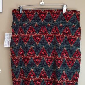 Lularoe Cassie pencil skirt